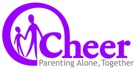 Cheer Trust Logo Parenting Alone, Together